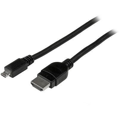 Cable micro USB pasivo de 3 m a HDMI MHL