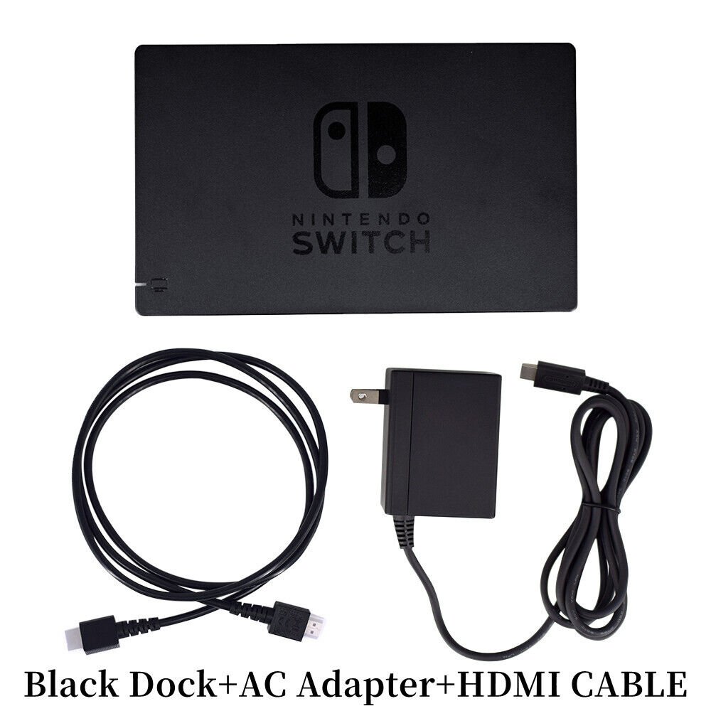Estaciones de carga para Nintendo Switch/adaptador de CA Cable de alimentación...