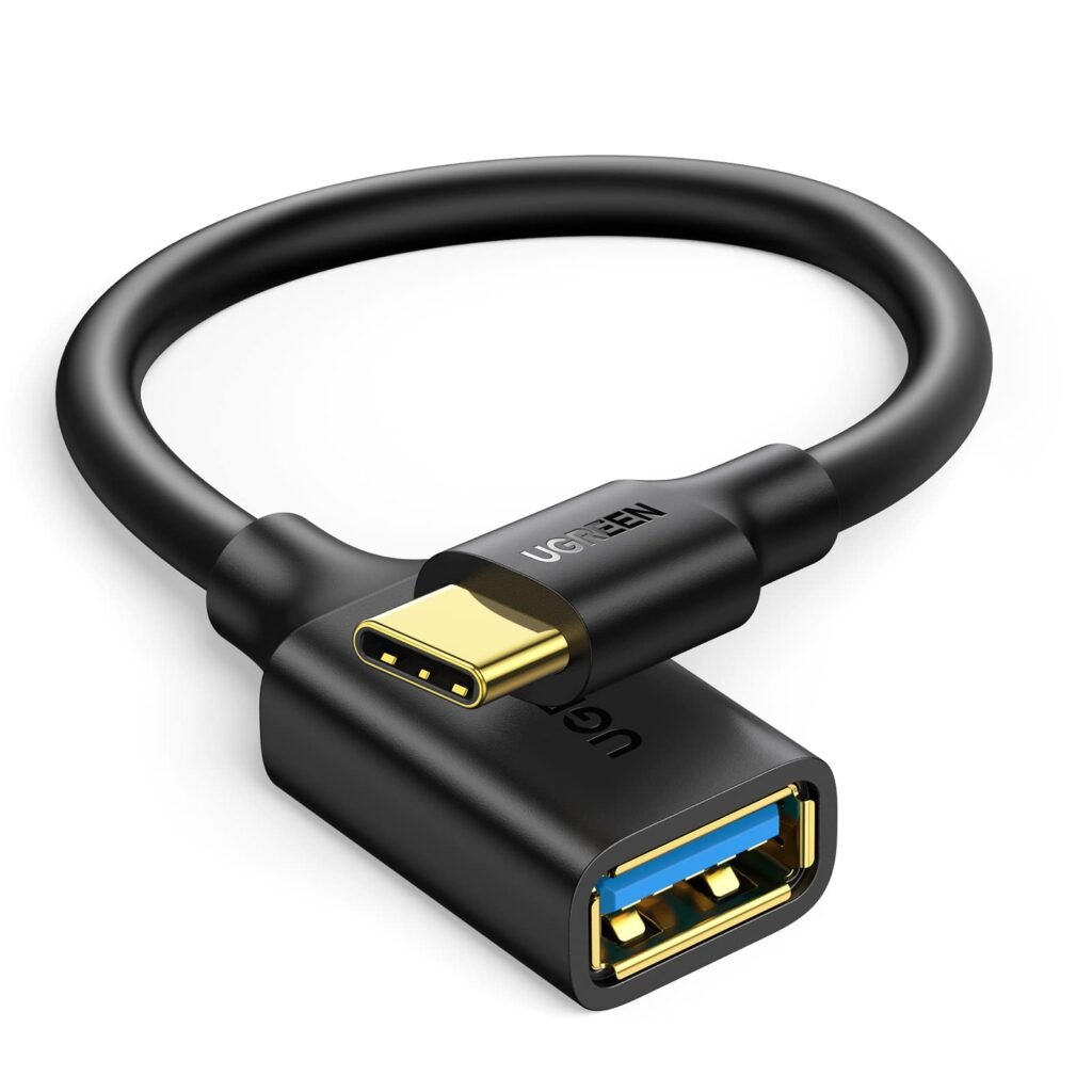 Amazon.com: UGREEN Adaptador USB C a USB 3.1, adaptador USB C ...
