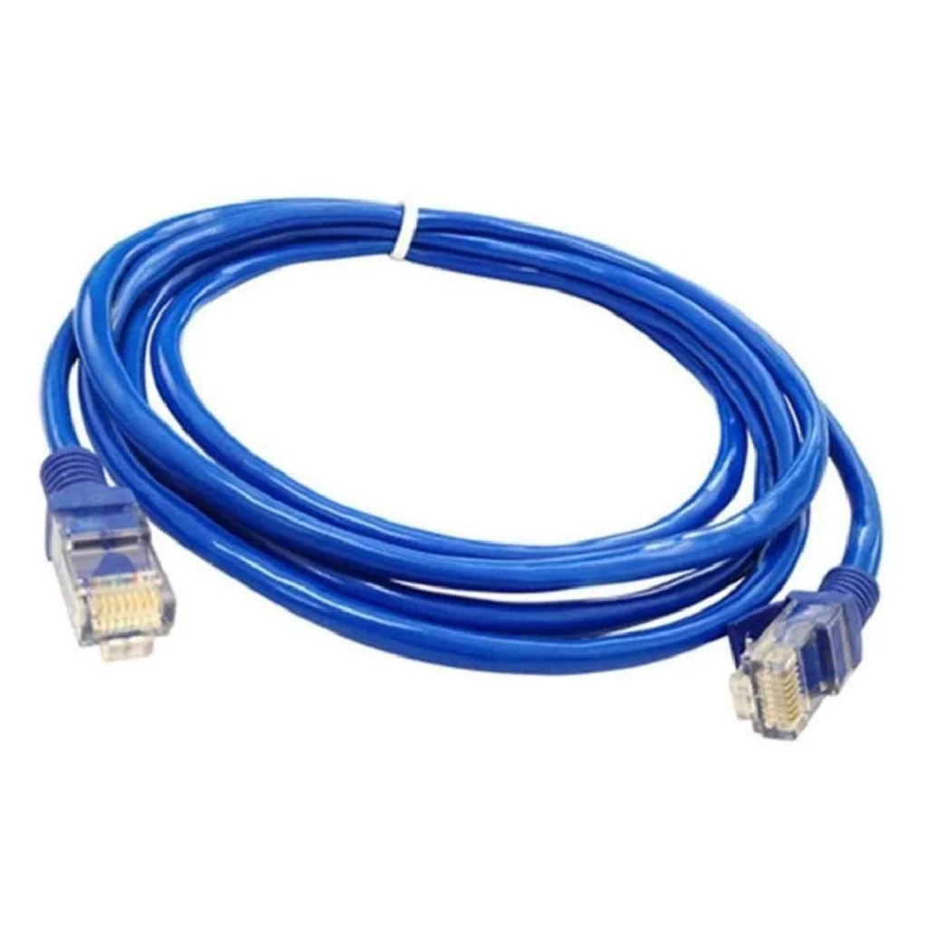 Cable de red Unitec 5 metros Lan Ethernet 3BUMEN |