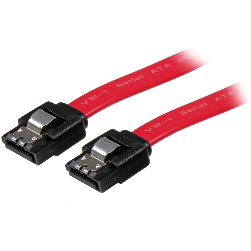 Cable SATA transparente de 30 cm