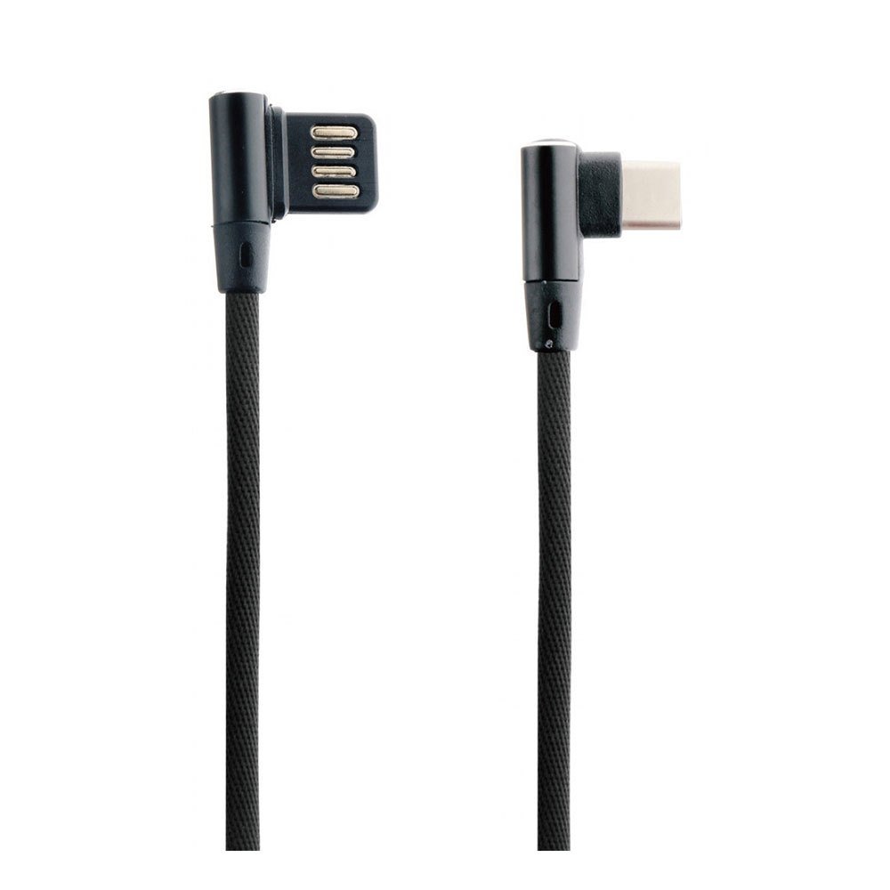 Muvit Cable USB A Tipo C L Formato 3A 1,2 m Negro |