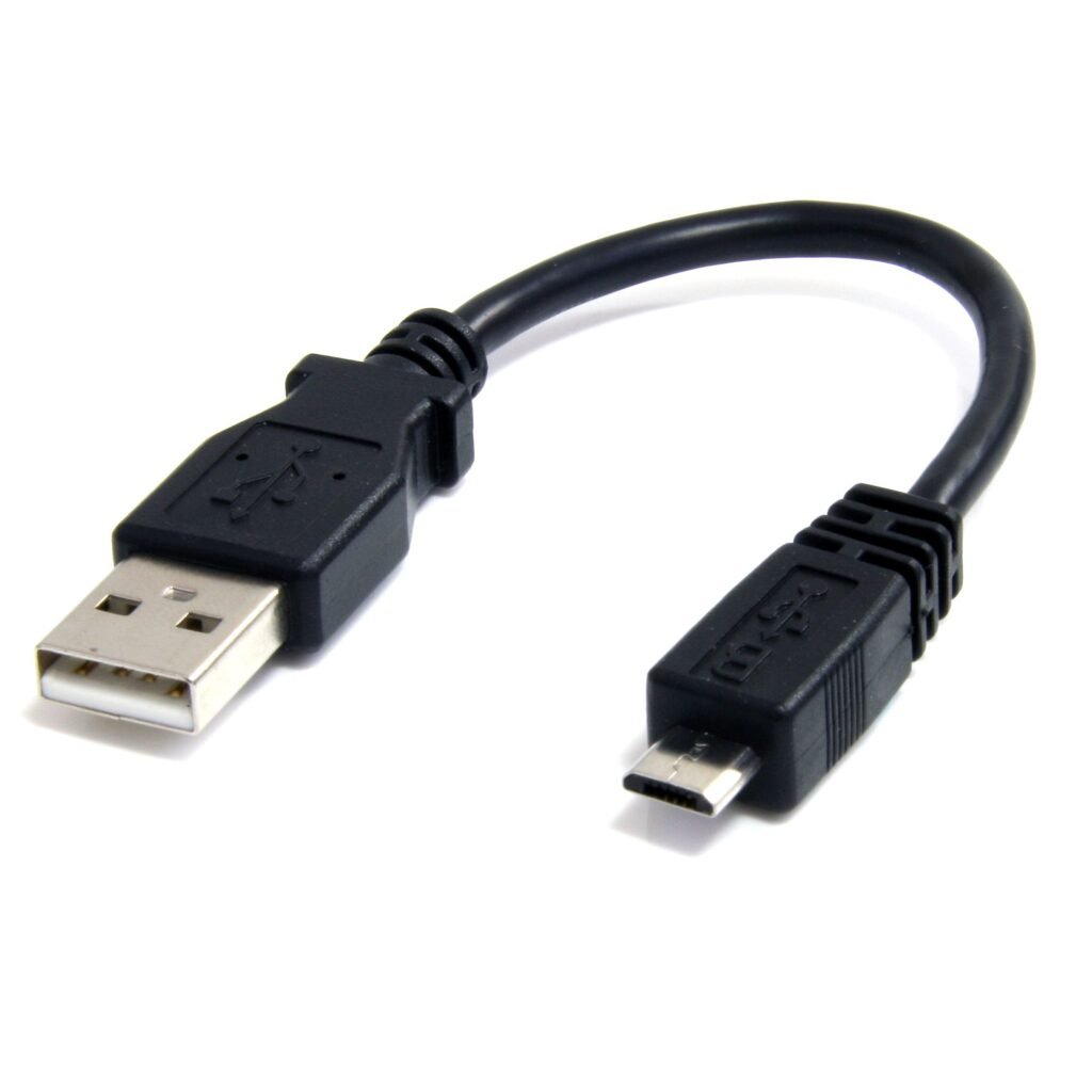 Cable Micro USB de 6 pulgadas - A a Micro B
