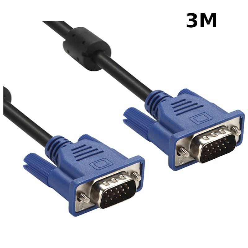 Comprar Cable VGA 3m M/M -3 metros