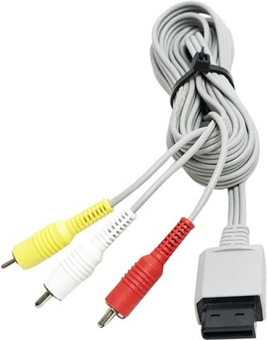 Cable AV oficial de Nintendo Wii