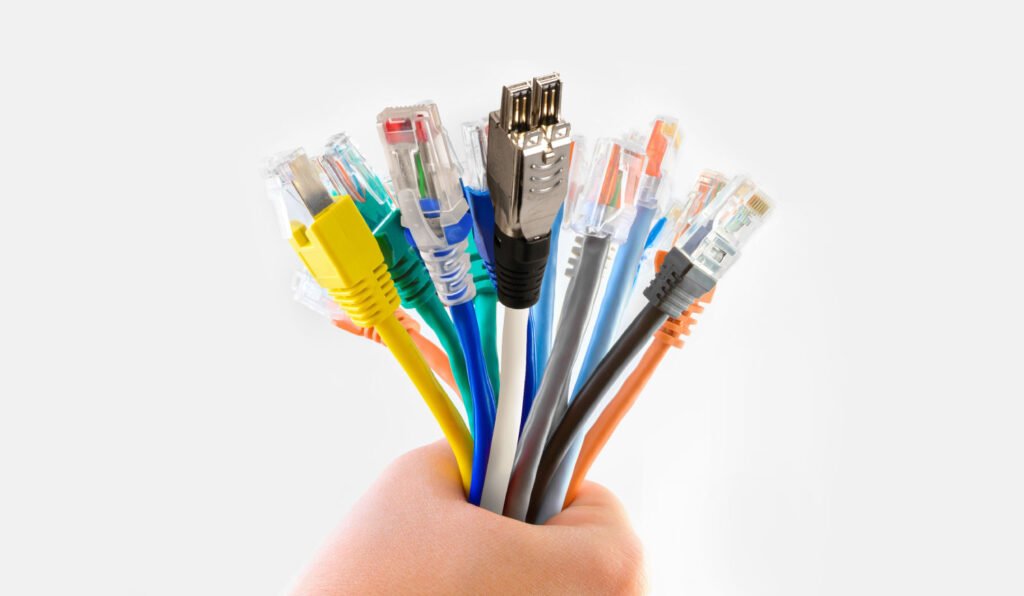 Tipos de Cables de red, conócelos - La Casa del Cable