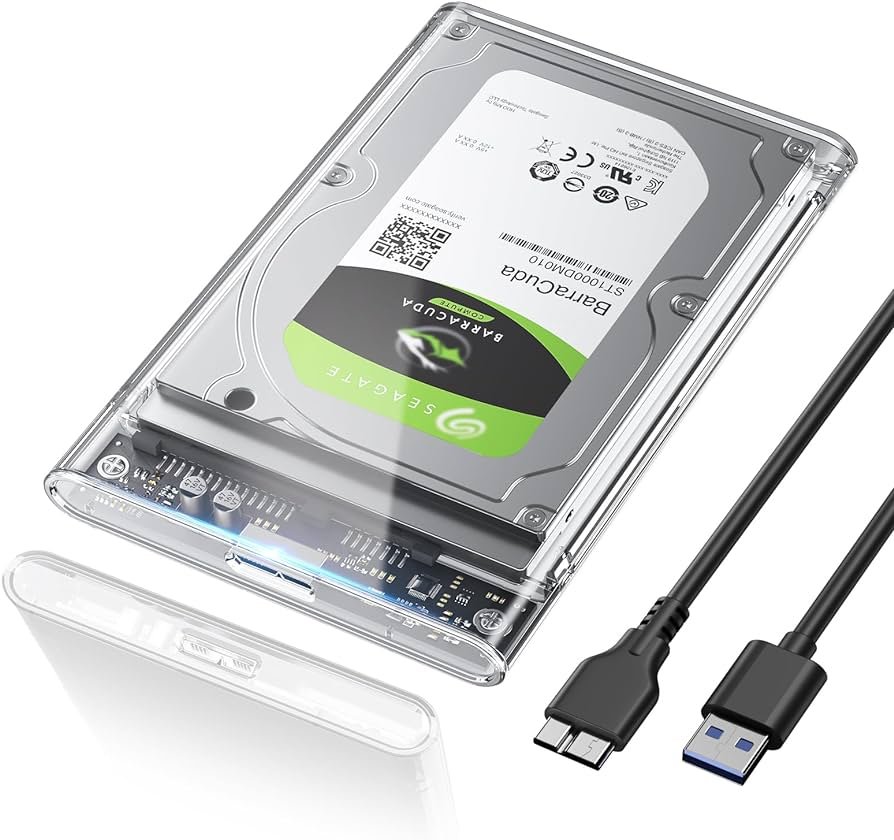 caja disco duro 2.5 usb 3.0 2,5 pulgadas HDD SSD caso Sata a USB 3.0 adaptador 2.0 libre de 5 Gbps de la caja de disco duro carcasa soporte 2TB HDD disco para WIndows Mac OS