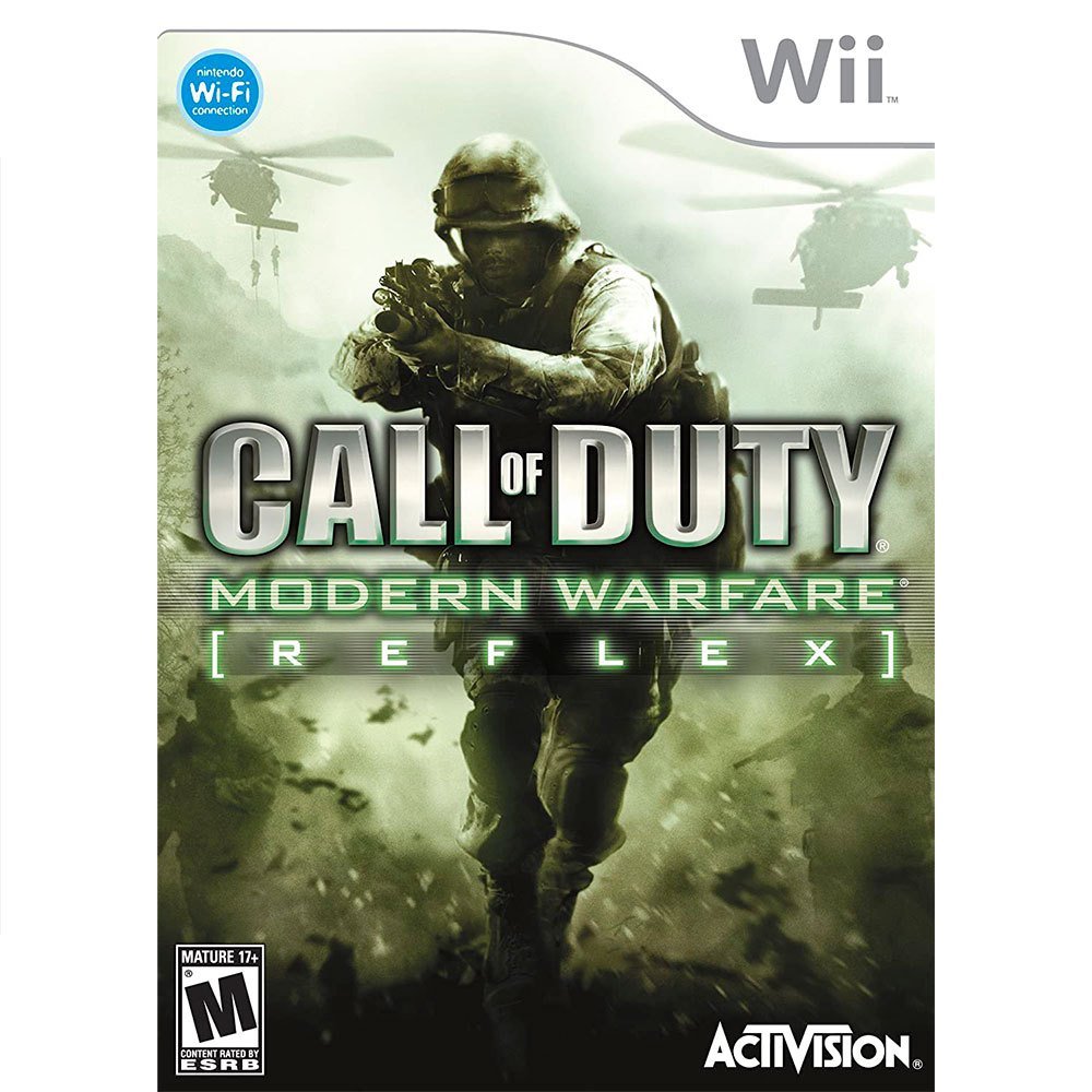 Activision Nintendo Wii Call Of Duty Modern Warfare Veelkleurig ...