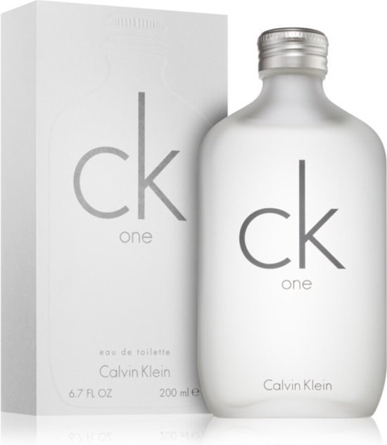 Calvin Klein One 200 ml Eau de Toilette - Unisex |