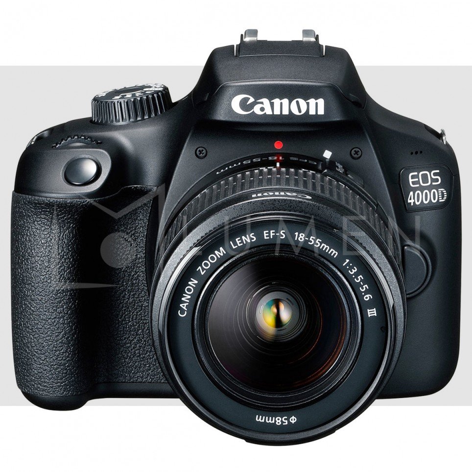 Canon 4000d + 18-55 mm