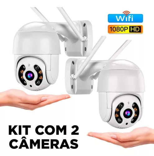 Kit de 2 cámaras A8 a prueba de agua - Full HD |