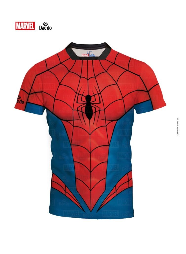 Camiseta Full Print Spider-Man - Deportes Maral