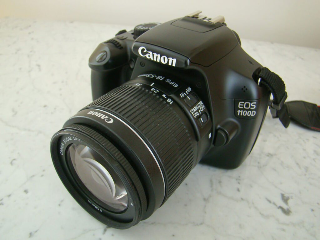 Canon EOS 1100D - Wikipedia