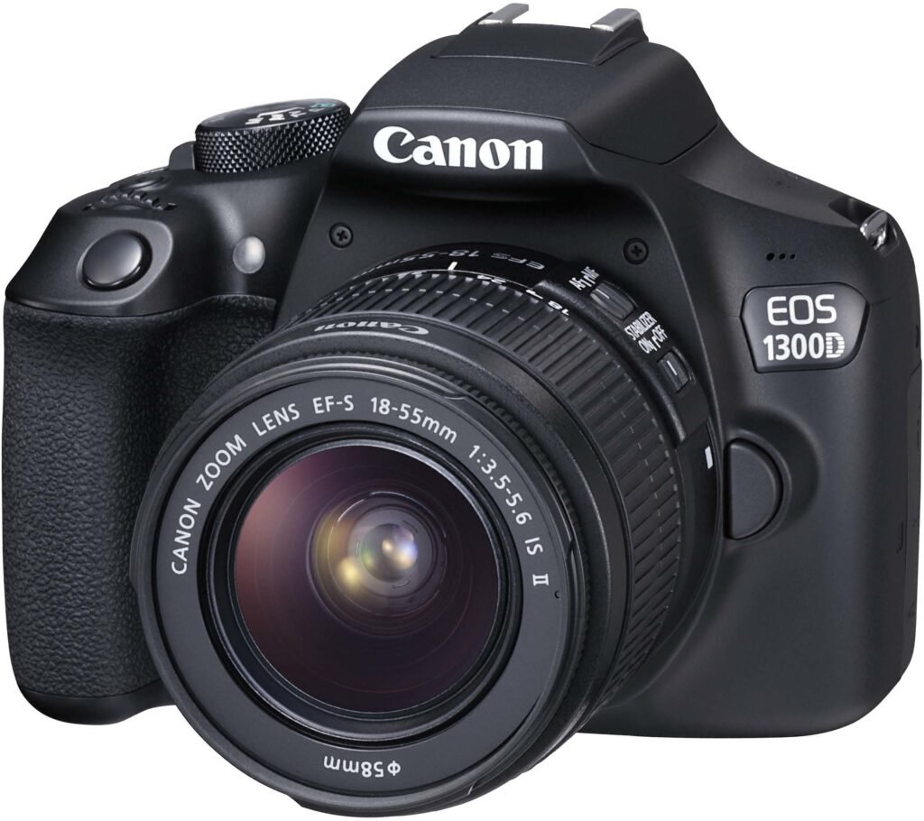 Canon EOS 1300D + 18-55 IS II - Especialista en ojos de halcón