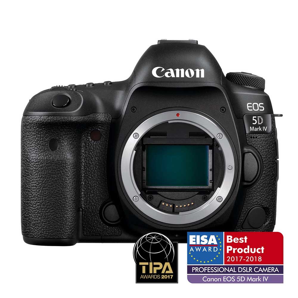 Cuerpo Canon EOS 5D Mark IV