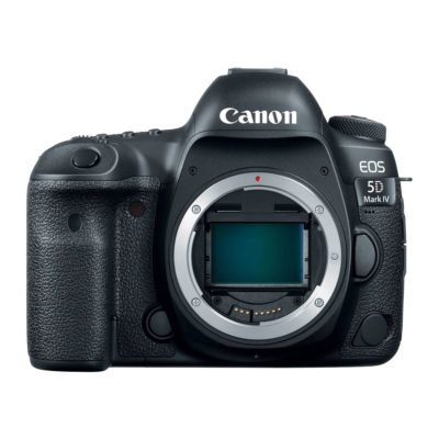 ¿Canon EOS 5D Mark IV disponible?
