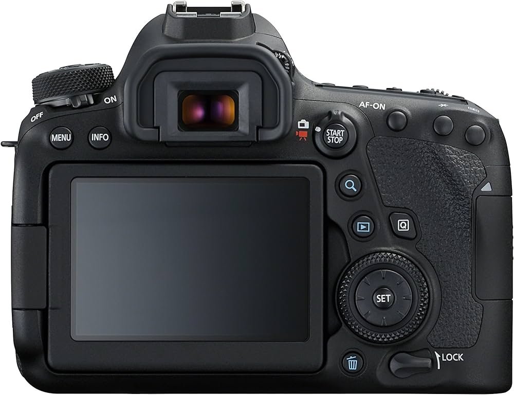 Canon EOS 6D Mark II DSLR Cámara digital cuerpo embellecedor (26,2 MP...