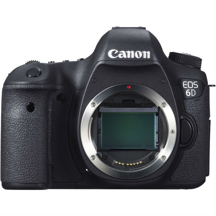 Cuerpo Canon EOS 6D