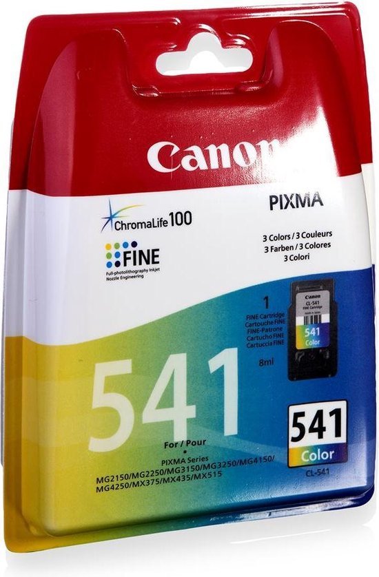 Canon CL541 - Cartucho de tinta / Color |