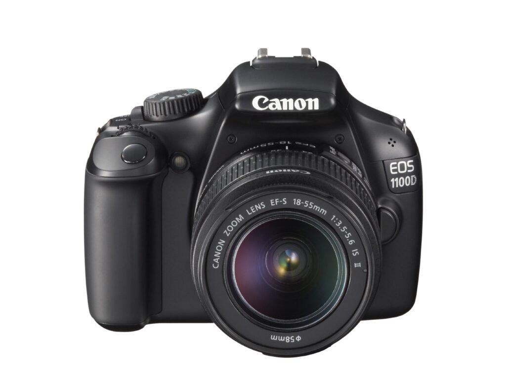 Canon EOS 1100D - Cámara réflex Digital de 12.2 MP (Pantalla 2.7 ...