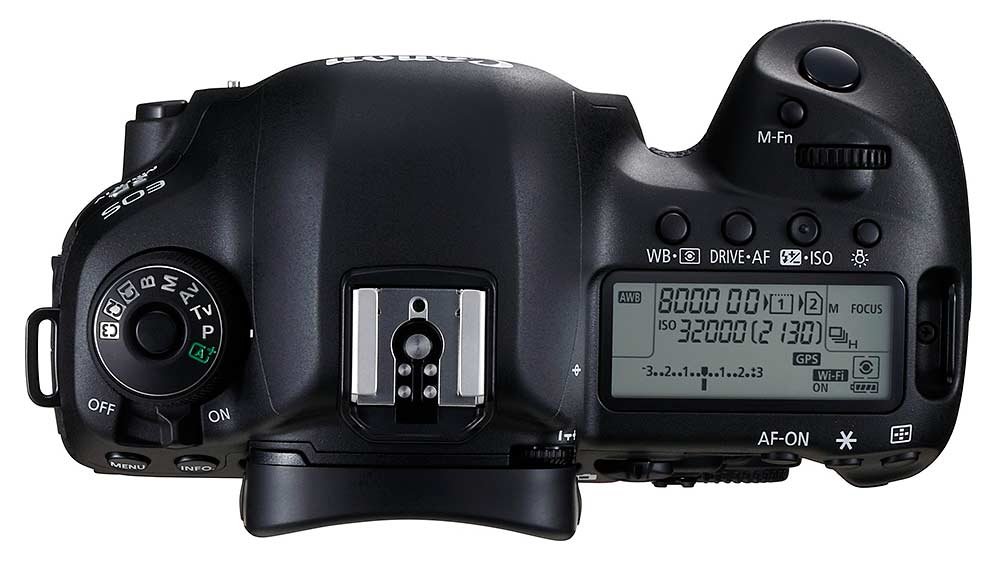 Cuerpo Canon EOS 5D Mark IV - Kamera Express
