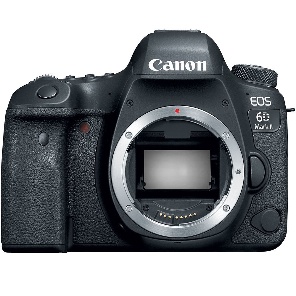 Cuerpo Canon EOS 6D mark II