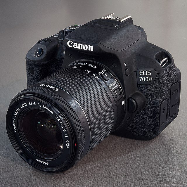 Canon EOS 700D - Wikipedia, la enciclopedia libre