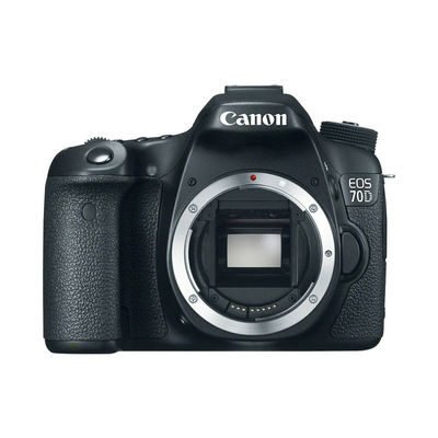 ¿Cuerpo Canon EOS 70D DSLR disponible?