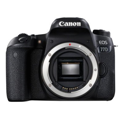 ¿Canon EOS 77D disponible?