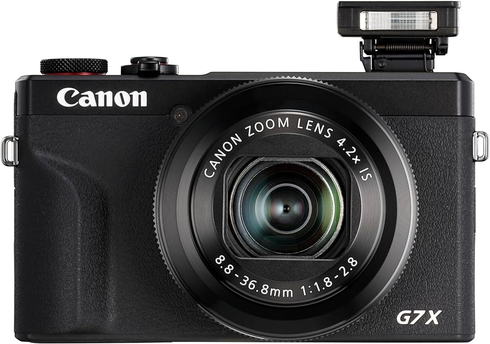Canon PowerShot G7 X Mark III Cámara digital (20,1 MP, 4,2x...