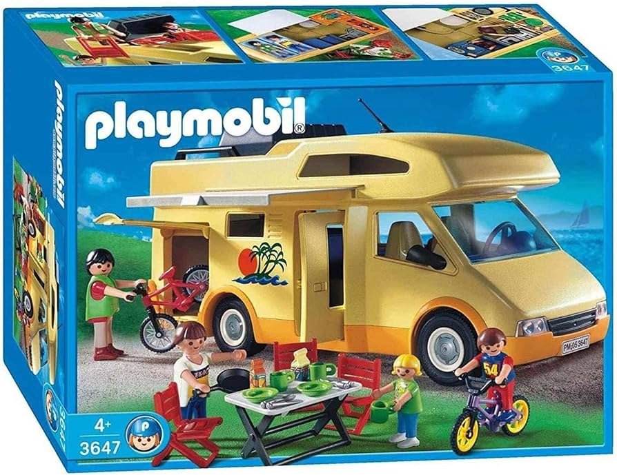 Playmobil- Caravana de Vacaciones (3647) Casas de muñecos y ...