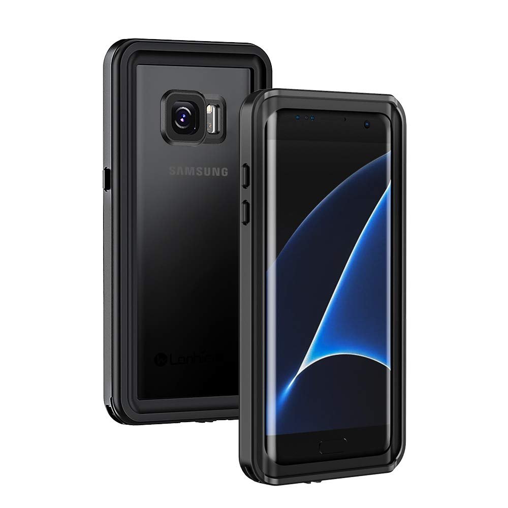 Lanhiem Funda Impermeable Samsung Galaxy S7 Edge,Carcasa ...