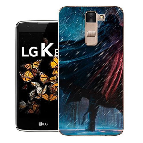 Fundas móviles LG : Funda LG K8