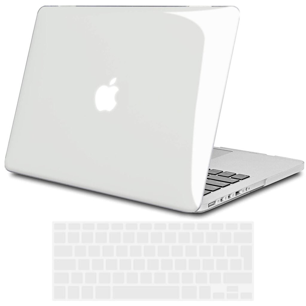 TECOOL Funda para Antiguo MacBook Pro 15 Pulgadas Retina 2015 2014 2013 2012, Modelo A1398, Carcasa Protectora Dura de Plástico Brillante y Cubierta...