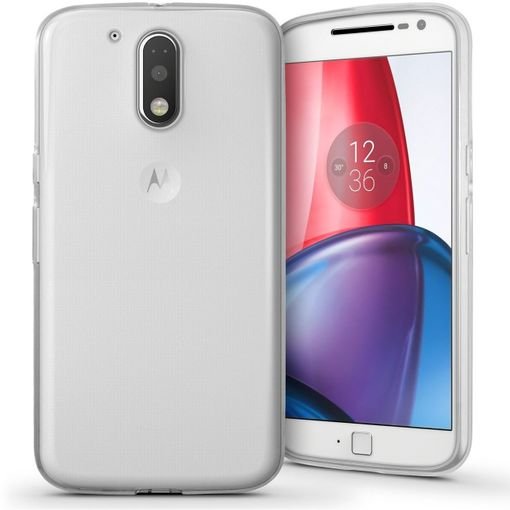 Funda Silicona Motorola Moto G4 4ª Generación ( Gel Tpu 0.33 Mm ...