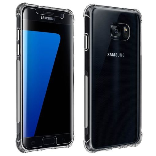 Pack Protector Samsung Galaxy S7 Premium Carcasa + Cristal...