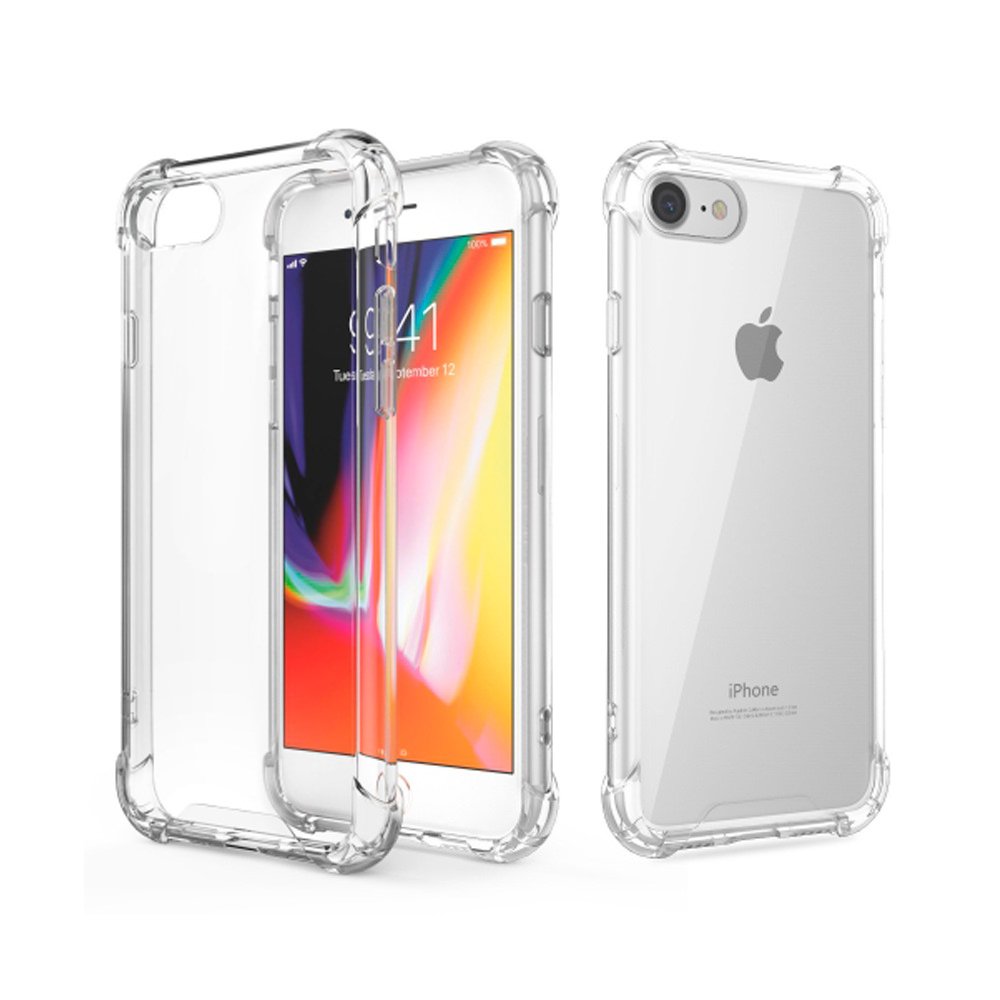 Carcasa Transparente Reforzada iPhone 7 / 8