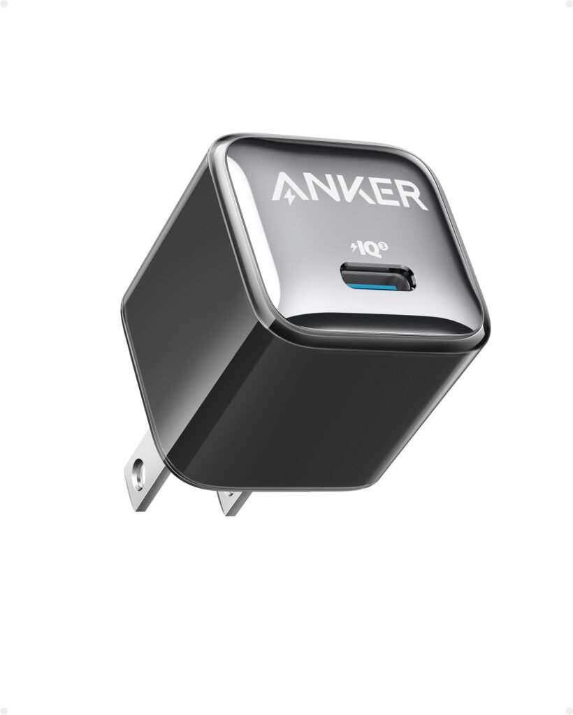 Amazon.com: Anker - Cargador 511 (Anker Nano Pro) 20W PIQ 3.0 ...