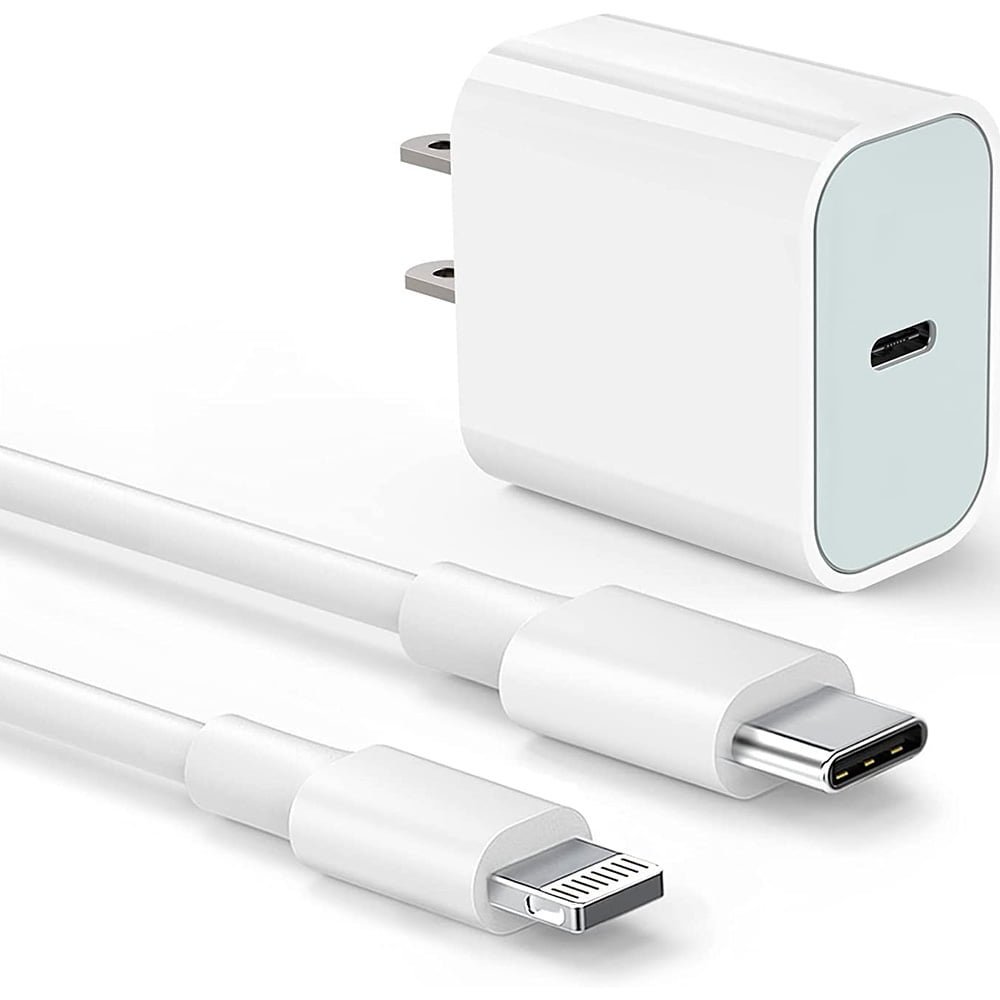 Cargador Apple iPhone 12 Pro Max 20w + Cable Lightning