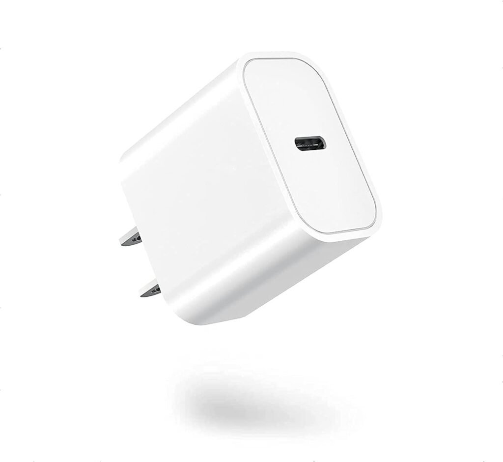Cargador para iPhone 13 y 12, cargador de pared USB C de 20 W, adaptador de cargador rápido para iPhone 12, cargador PD 3.0 tipo C compatible con...