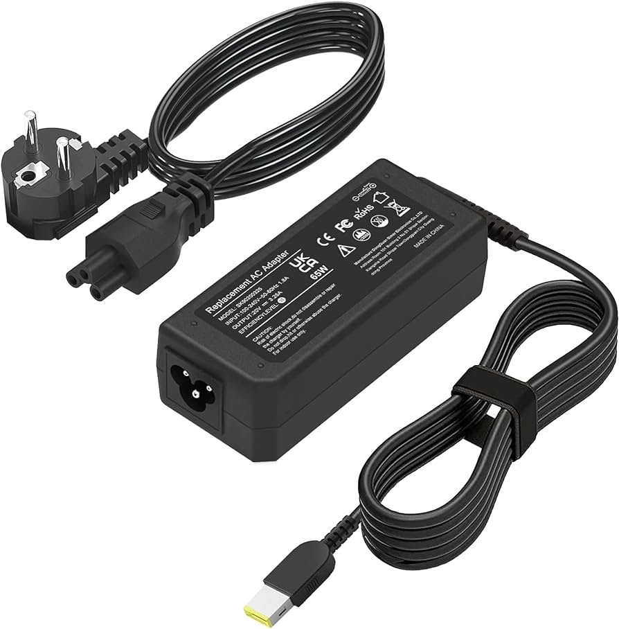 Cargador Portatil 65W 45W Adaptador Adaptador para Lenovo ThinkPad ...