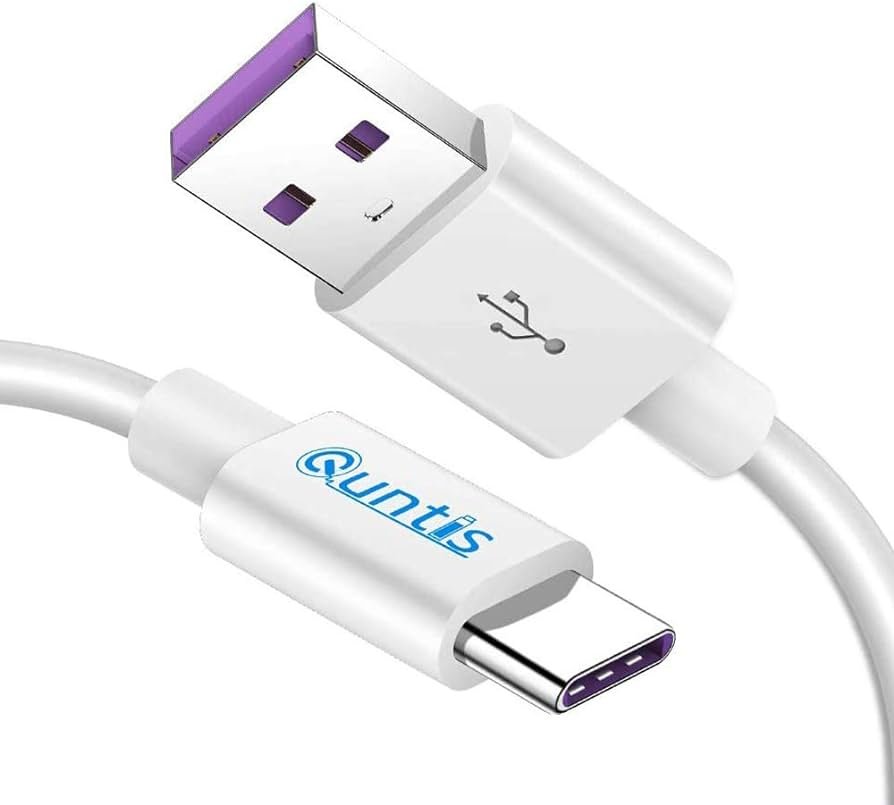Quntis 5A - Cable cargador USB tipo C (40 W, supercarga, para...