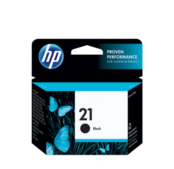 Cartucho de Tinta HP 21 Negra Original - (C9351AL) - Tienda HP.com ...