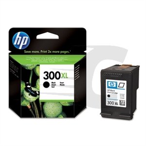 Cartucho de tinta HP 300XL (HP CC641EE) negro XL