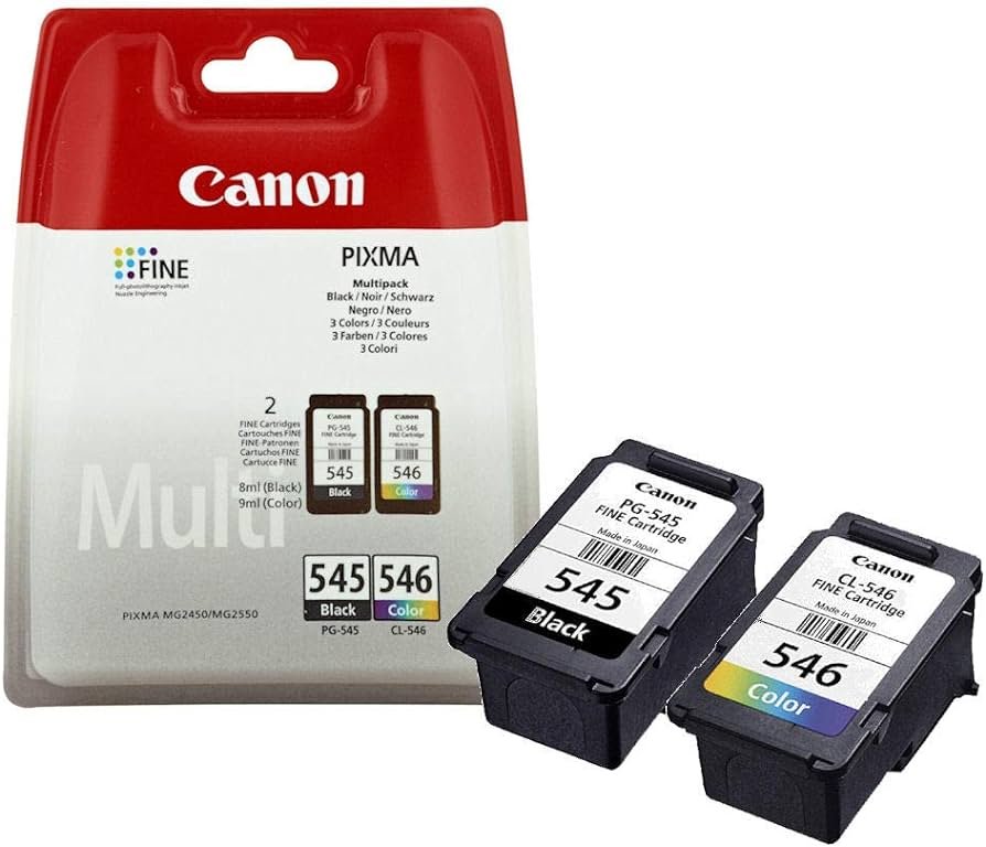 Cartuchos de tinta para Canon Pixma TS205, TS305, TS3150, TS3151...