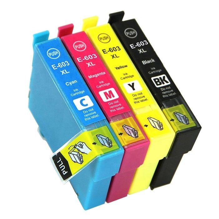Comprar Compatible Epson 603XL Pack cartuchos tintas reemplazan ...