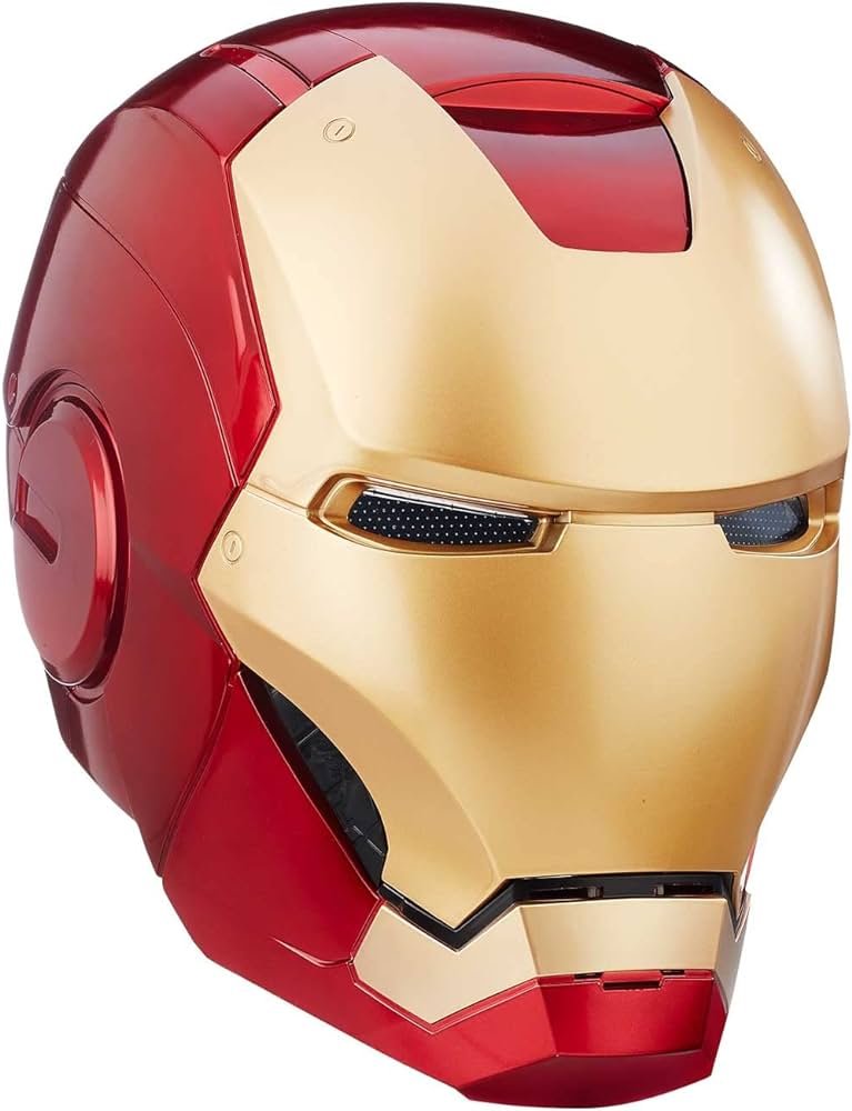 Marvel Legends Avengers Casco electrónico Iron Man (Hasbro ...