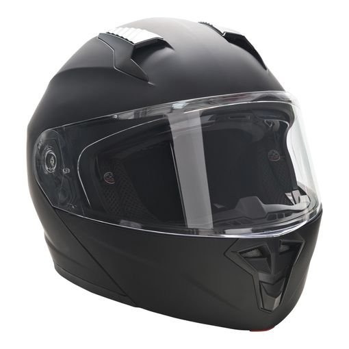 Casco De Moto Xl-61 Cm Homcom Abs Pc, 36,5x27,5x28,5 Cm, ​​Negro con ...