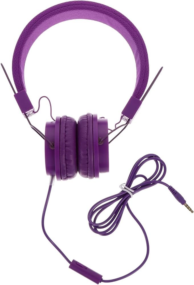 Amazon.com: SOLUSTRE Auriculares de música con cable sobre la ...