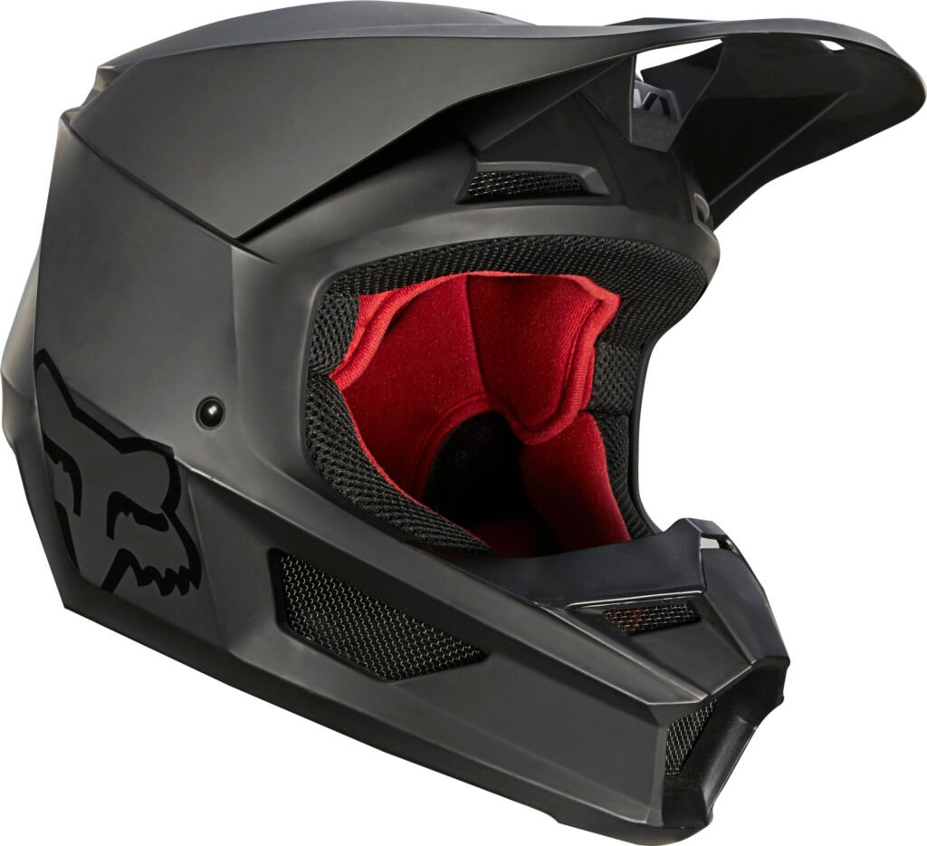 Casco Motocross FOX -V1 MATTE #27740 - Fox Racing Argentina